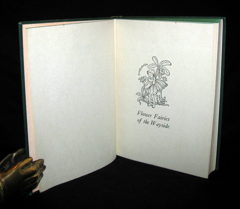 1950 - Cicely Mary Barker - FAIRIES OF THE FLOWERS AND TREES - 1stED with Dust Jacket