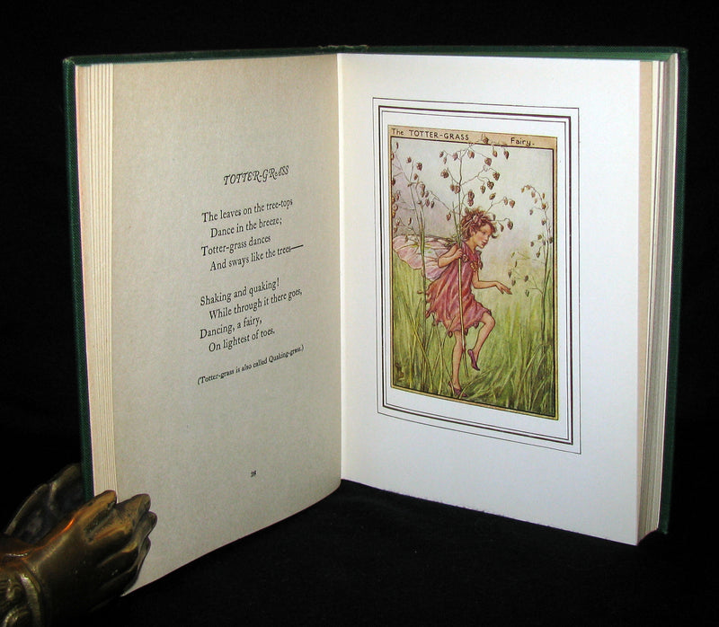 1950 - Cicely Mary Barker - FAIRIES OF THE FLOWERS AND TREES - 1stED with Dust Jacket
