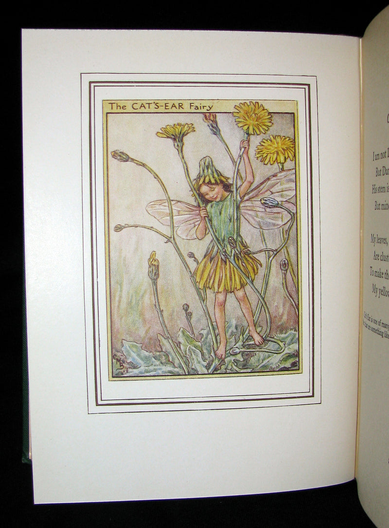 1950 - Cicely Mary Barker - FAIRIES OF THE FLOWERS AND TREES - 1stED with Dust Jacket