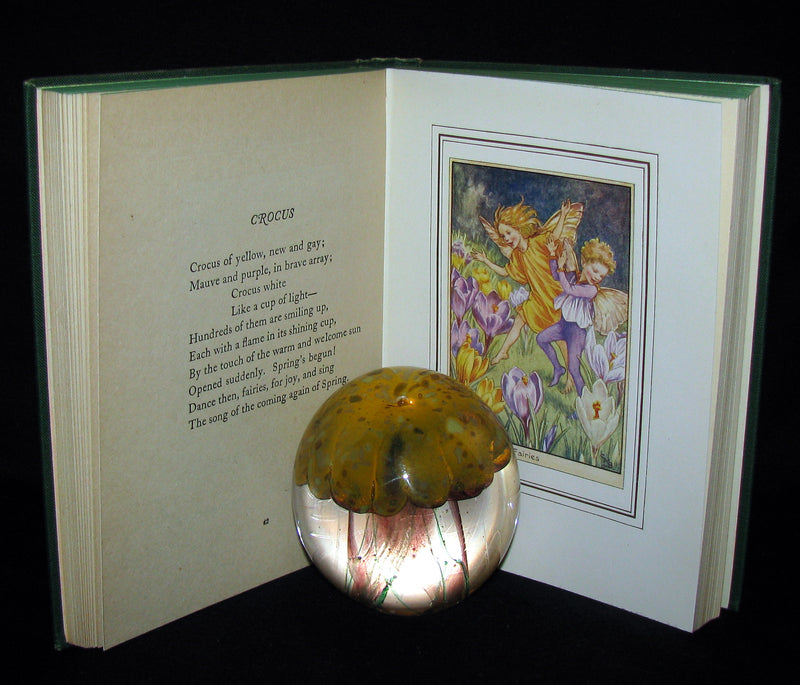 1950 - Cicely Mary Barker - FAIRIES OF THE FLOWERS AND TREES - 1stED with Dust Jacket