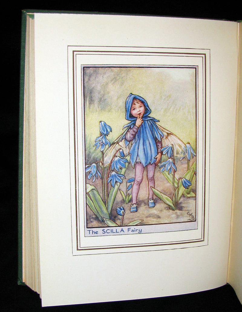 1950 - Cicely Mary Barker - FAIRIES OF THE FLOWERS AND TREES - 1stED with Dust Jacket