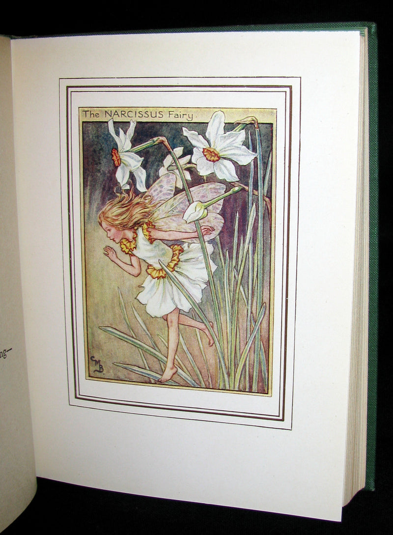 1950 - Cicely Mary Barker - FAIRIES OF THE FLOWERS AND TREES - 1stED with Dust Jacket
