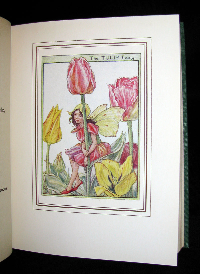 1950 - Cicely Mary Barker - FAIRIES OF THE FLOWERS AND TREES - 1stED with Dust Jacket
