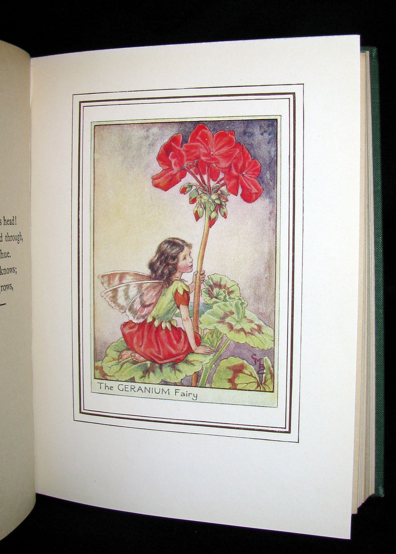 1950 - Cicely Mary Barker - FAIRIES OF THE FLOWERS AND TREES - 1stED with Dust Jacket