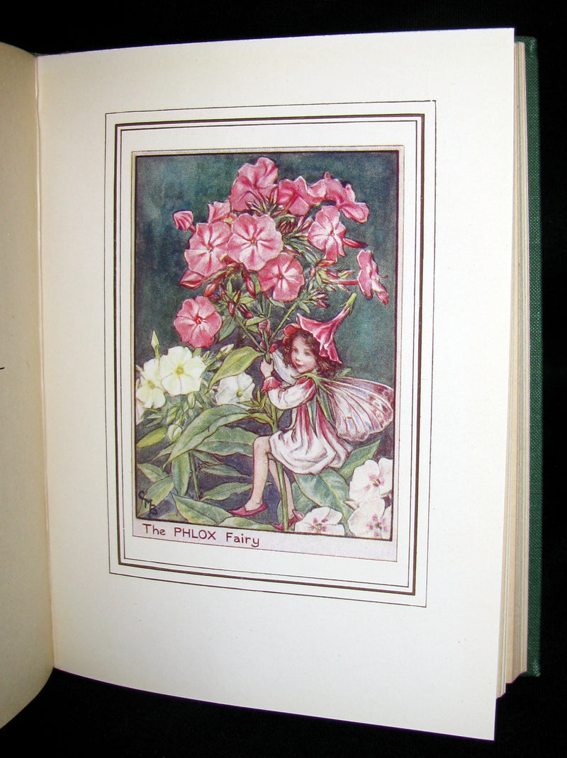 1950 - Cicely Mary Barker - FAIRIES OF THE FLOWERS AND TREES - 1stED with Dust Jacket