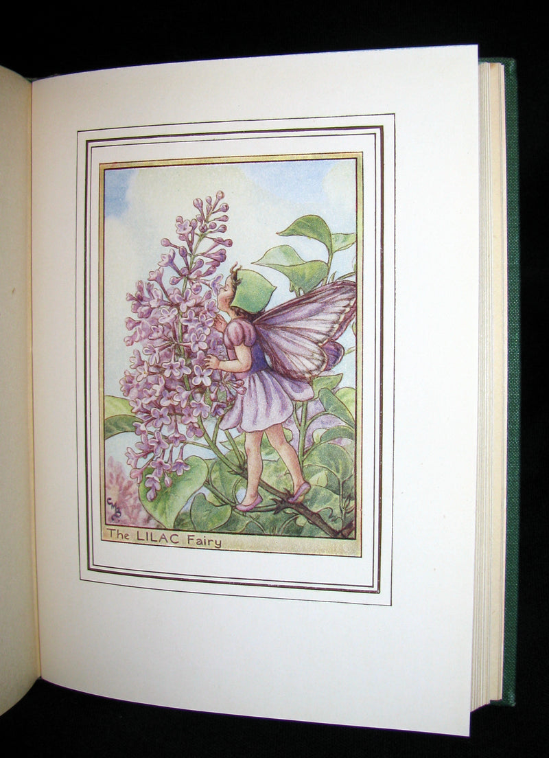 1950 - Cicely Mary Barker - FAIRIES OF THE FLOWERS AND TREES - 1stED with Dust Jacket