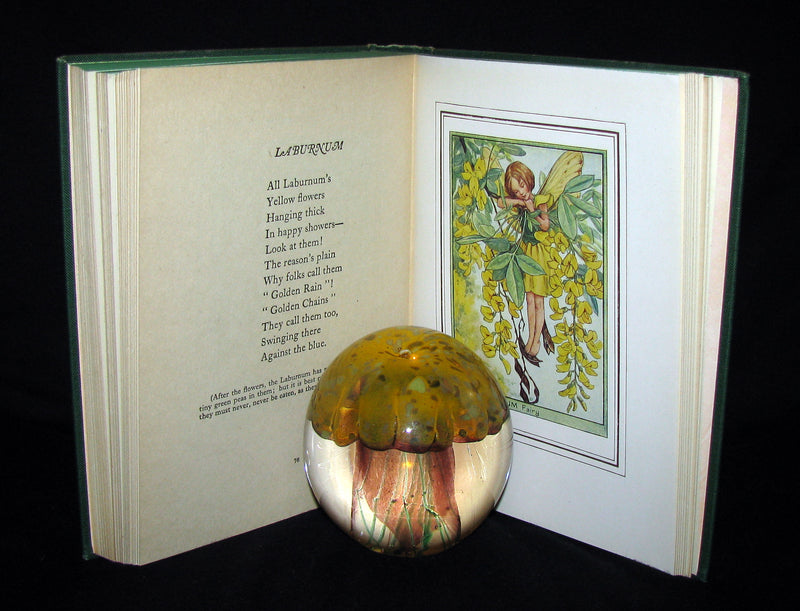 1950 - Cicely Mary Barker - FAIRIES OF THE FLOWERS AND TREES - 1stED with Dust Jacket