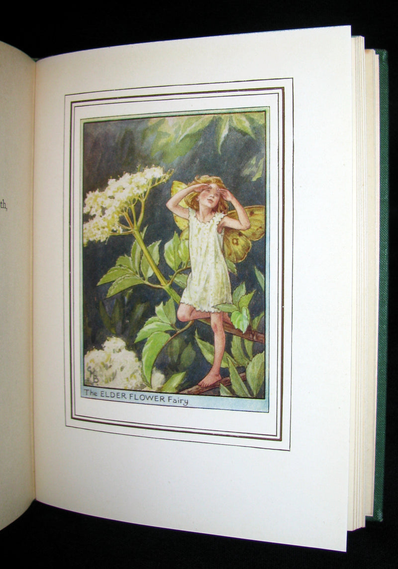 1950 - Cicely Mary Barker - FAIRIES OF THE FLOWERS AND TREES - 1stED with Dust Jacket