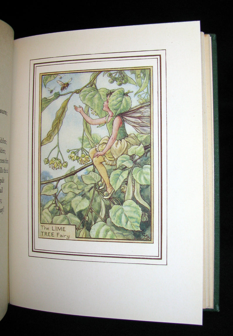 1950 - Cicely Mary Barker - FAIRIES OF THE FLOWERS AND TREES - 1stED with Dust Jacket