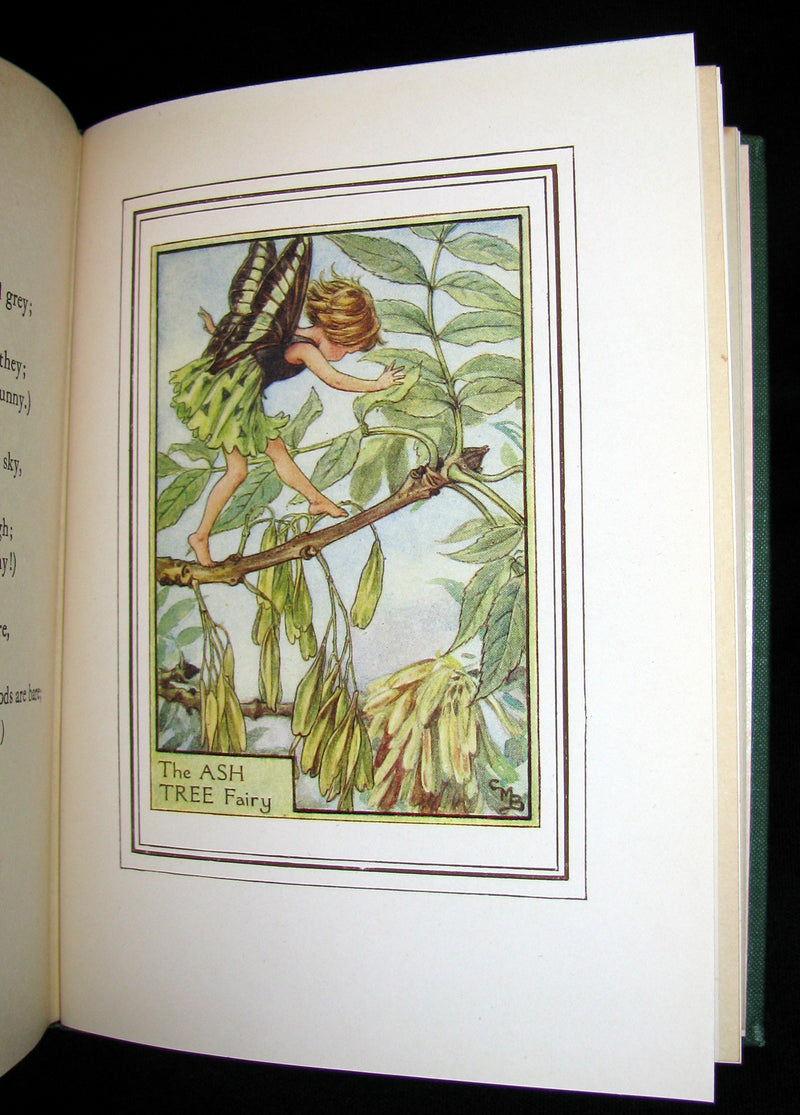 1950 - Cicely Mary Barker - FAIRIES OF THE FLOWERS AND TREES - 1stED with Dust Jacket