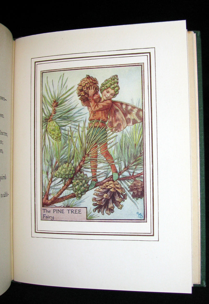 1950 - Cicely Mary Barker - FAIRIES OF THE FLOWERS AND TREES - 1stED with Dust Jacket