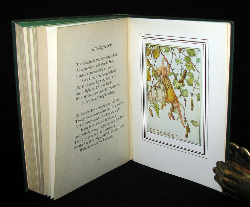 1950 - Cicely Mary Barker - FAIRIES OF THE FLOWERS AND TREES - 1stED with Dust Jacket