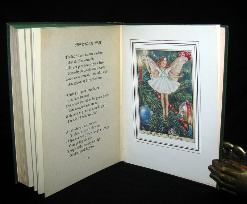 1950 - Cicely Mary Barker - FAIRIES OF THE FLOWERS AND TREES - 1stED with Dust Jacket