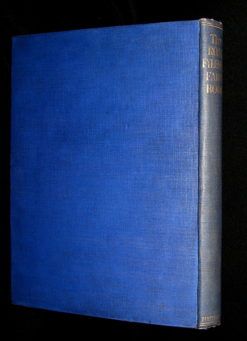 1923 Rare Book - The Rose Fyleman Fairy Book Illustrated by Hilda T. Miller. First Edition.