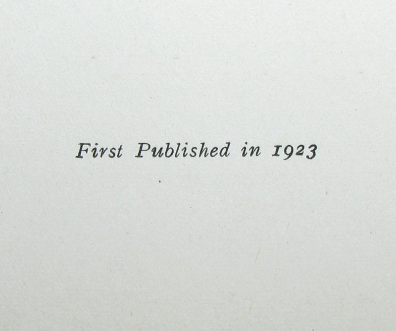 1923 Rare Book - The Rose Fyleman Fairy Book Illustrated by Hilda T. Miller. First Edition.