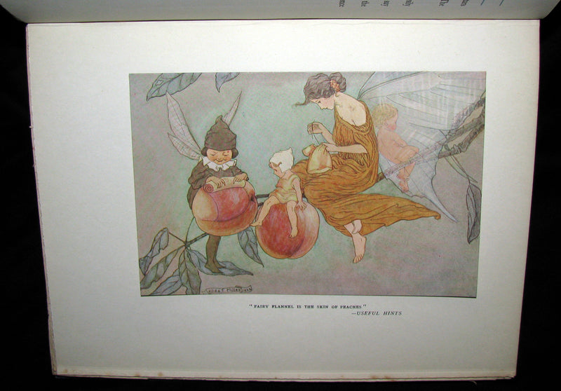 1923 Rare Book - The Rose Fyleman Fairy Book Illustrated by Hilda T. Miller. First Edition.