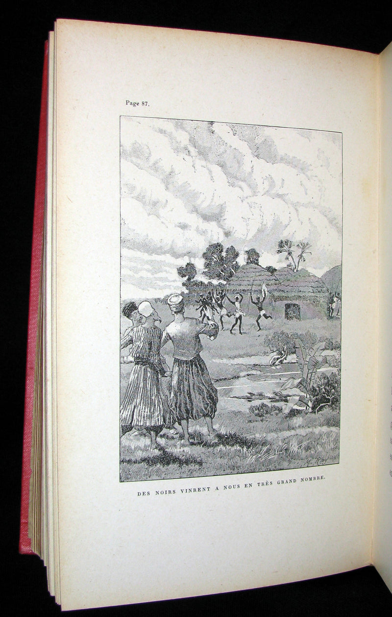 1890 Scarce illustrated French Book ~ Sinbad the Sailor - Sindbad le Marin - Conte Arabe