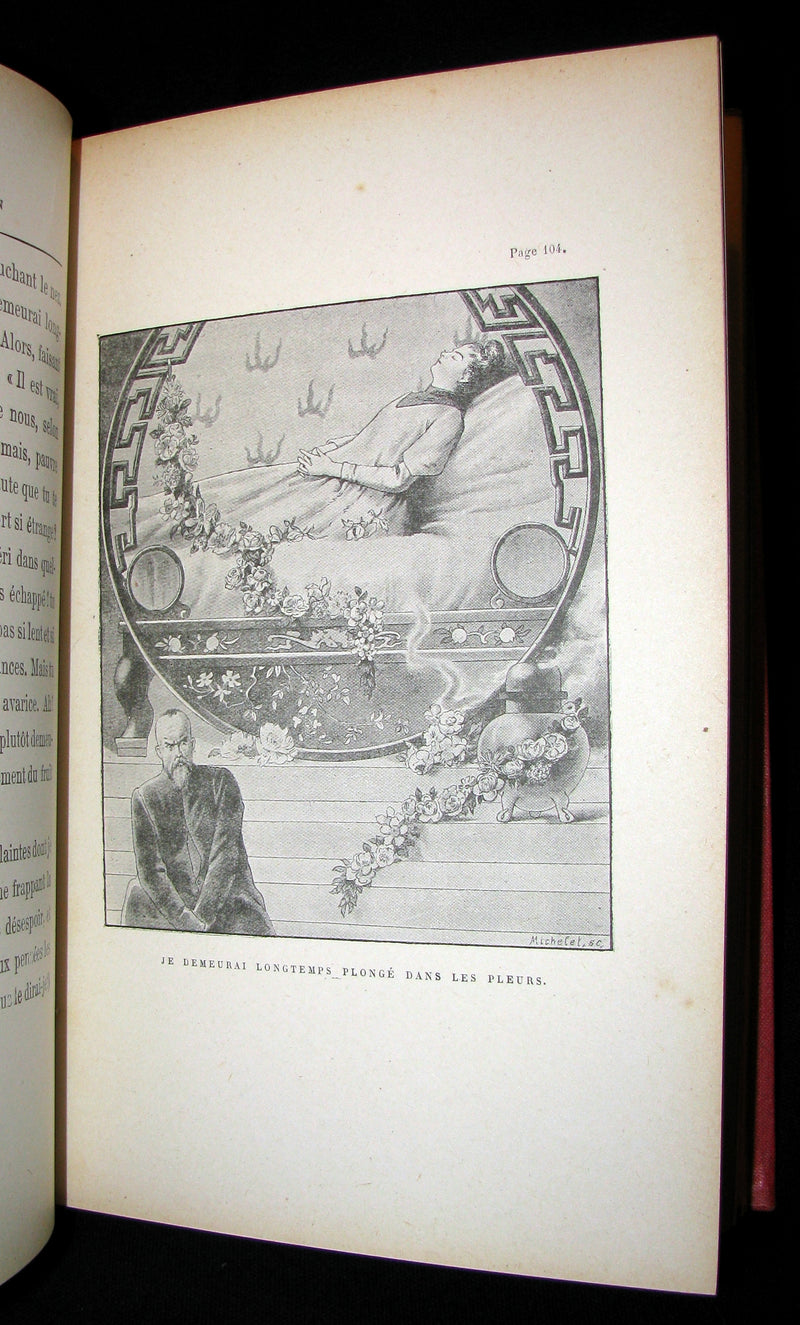 1890 Scarce illustrated French Book ~ Sinbad the Sailor - Sindbad le Marin - Conte Arabe