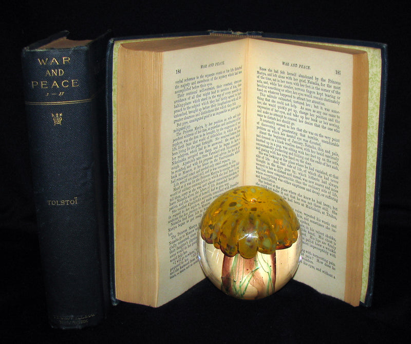 1889 Rare early edition Bookset - War and Peace  by Leo Tolstoy