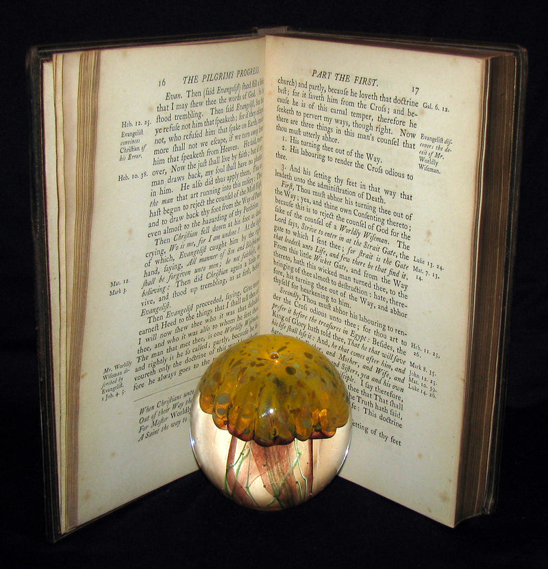 1849 Rare Francis Bedford Binding - The Pilgrim's Progress by John Bunyan.