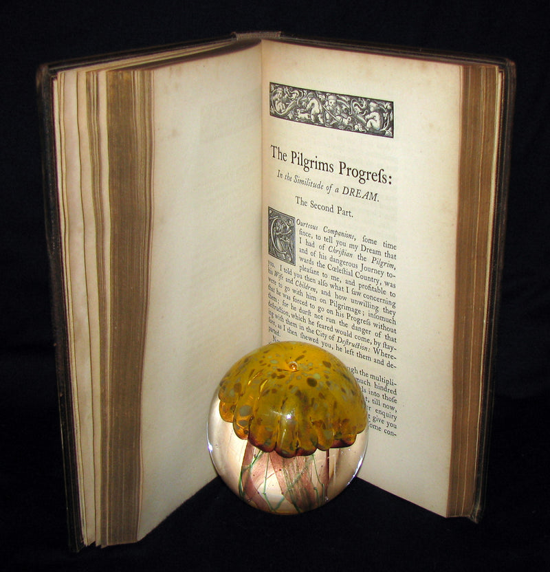 1849 Rare Francis Bedford Binding - The Pilgrim's Progress by John Bunyan.