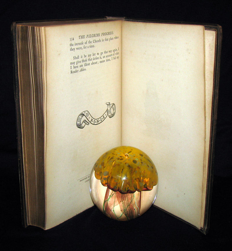 1849 Rare Francis Bedford Binding - The Pilgrim's Progress by John Bunyan.