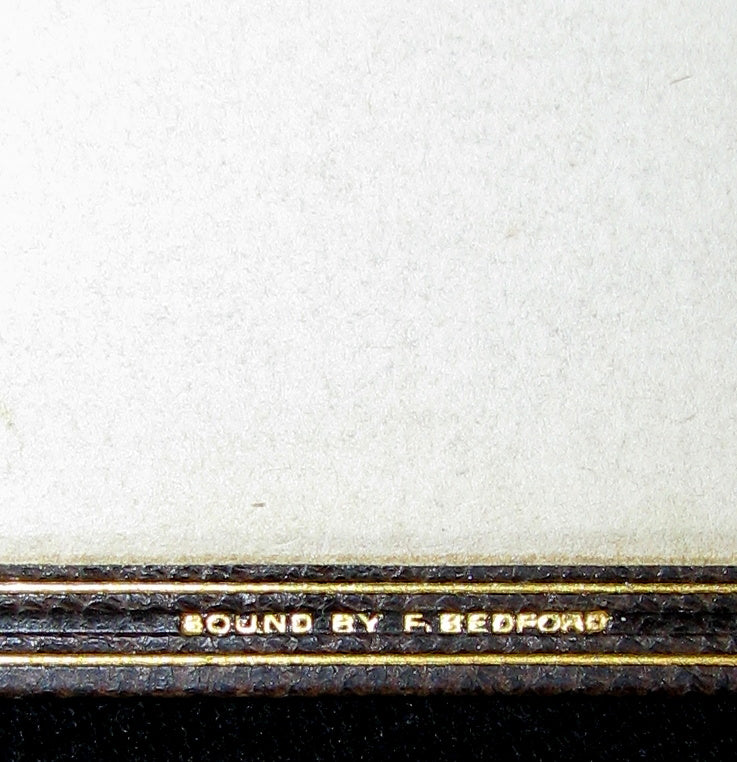 1849 Rare Francis Bedford Binding - The Pilgrim's Progress by John Bunyan.