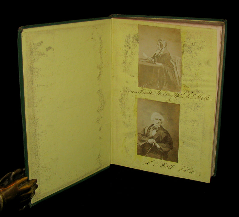 1870 Scarce Victorian signed Book - Midsummer Eve : a fairy tale of loving and being loved