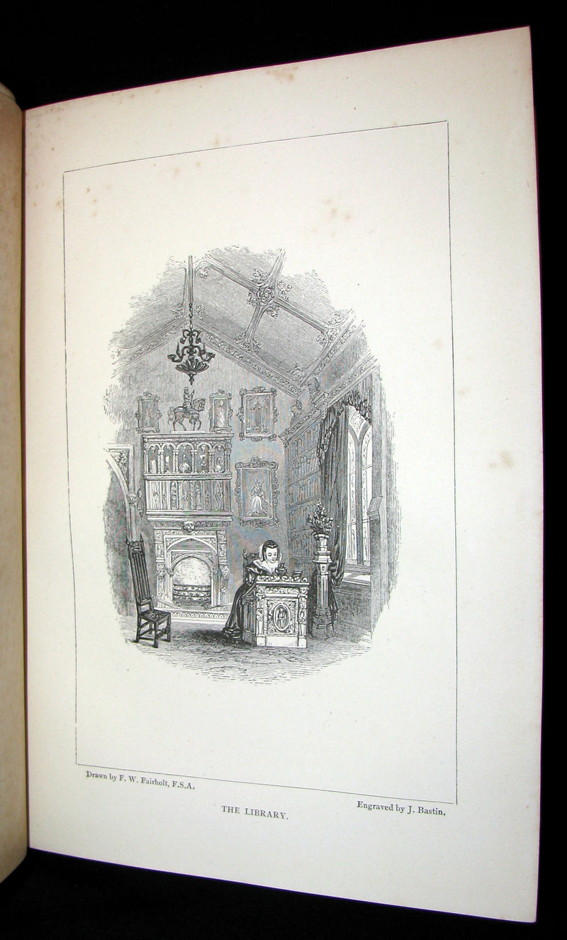 1870 Scarce Victorian signed Book - Midsummer Eve : a fairy tale of loving and being loved