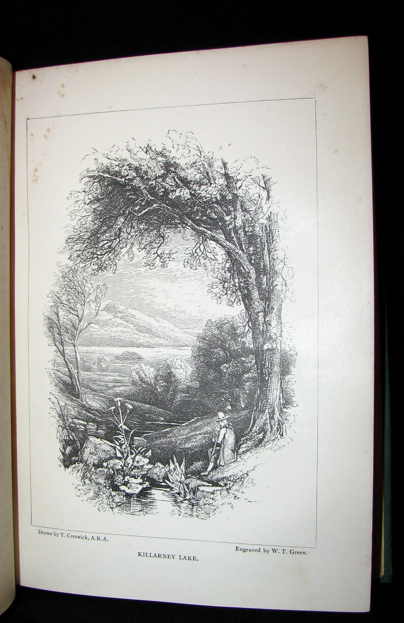 1870 Scarce Victorian signed Book - Midsummer Eve : a fairy tale of loving and being loved