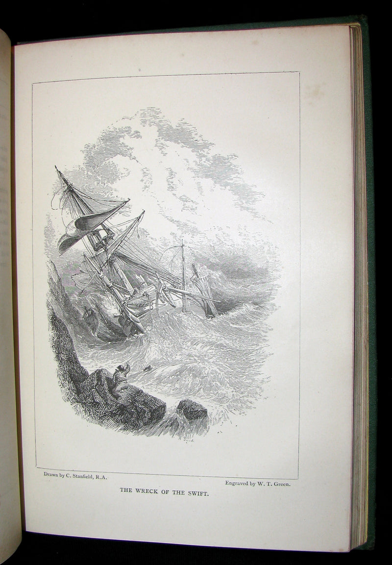 1870 Scarce Victorian signed Book - Midsummer Eve : a fairy tale of loving and being loved