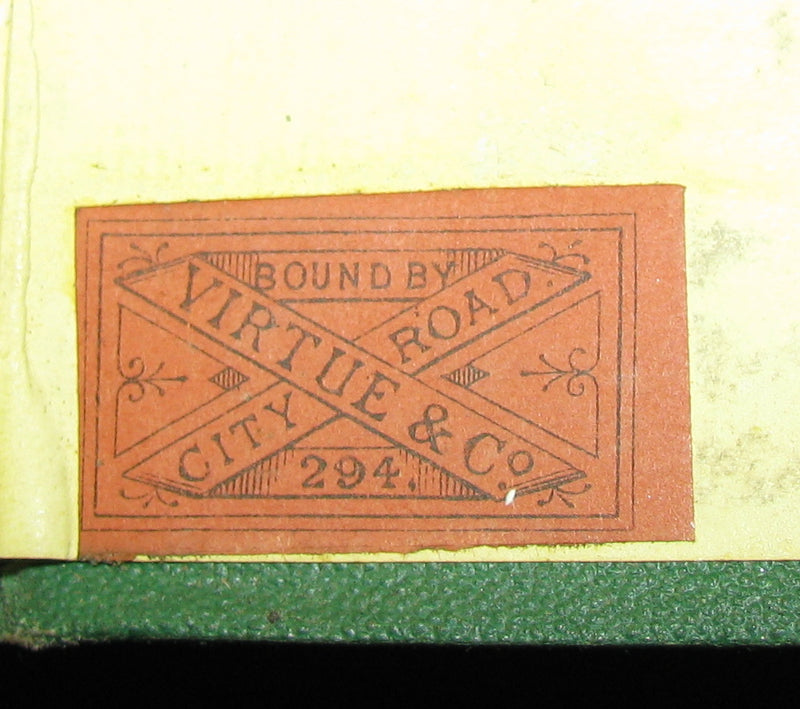 1870 Scarce Victorian signed Book - Midsummer Eve : a fairy tale of loving and being loved