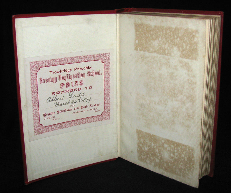 1899 Scarce Edition - JULES VERNE - Godfrey Morgan: A Californian Mystery