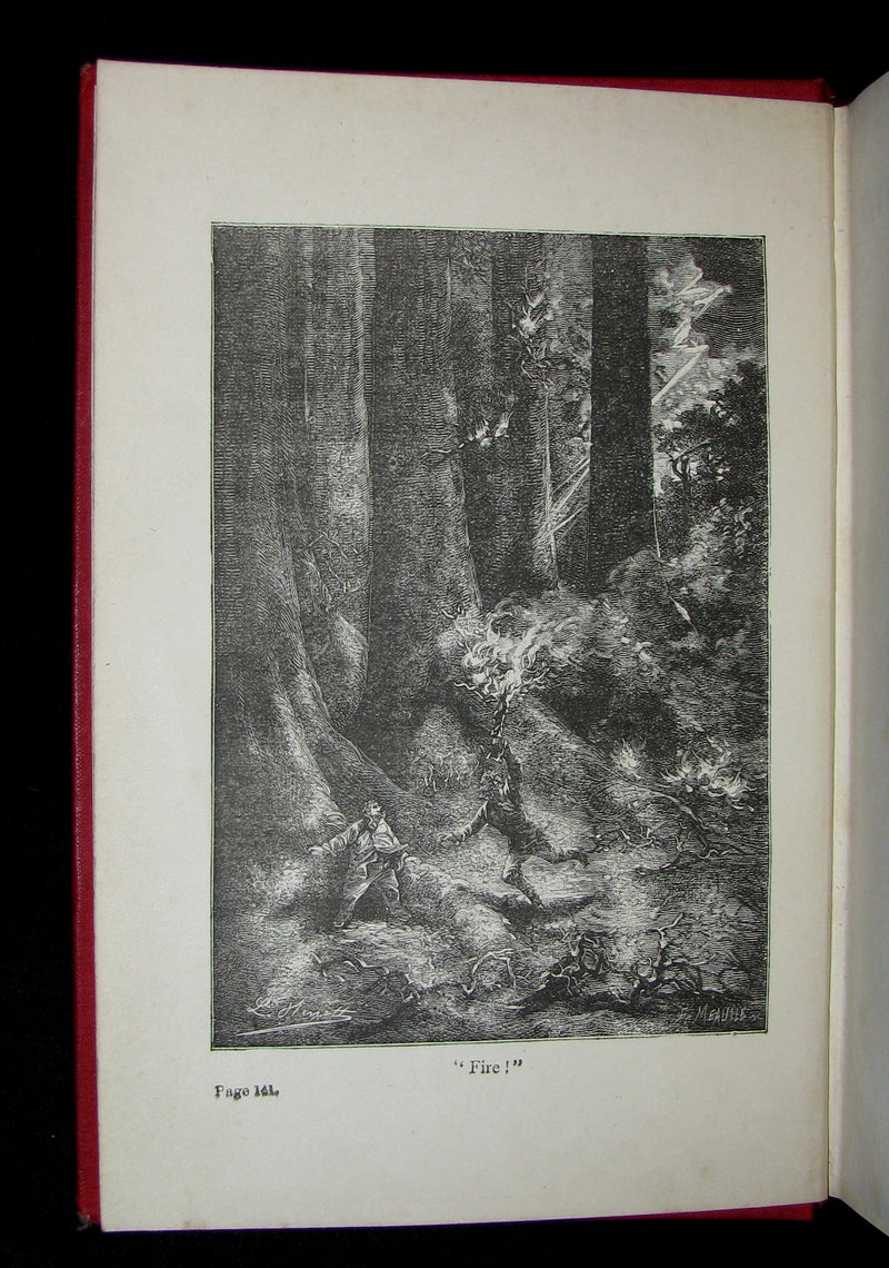 1899 Scarce Edition - JULES VERNE - Godfrey Morgan: A Californian Mystery