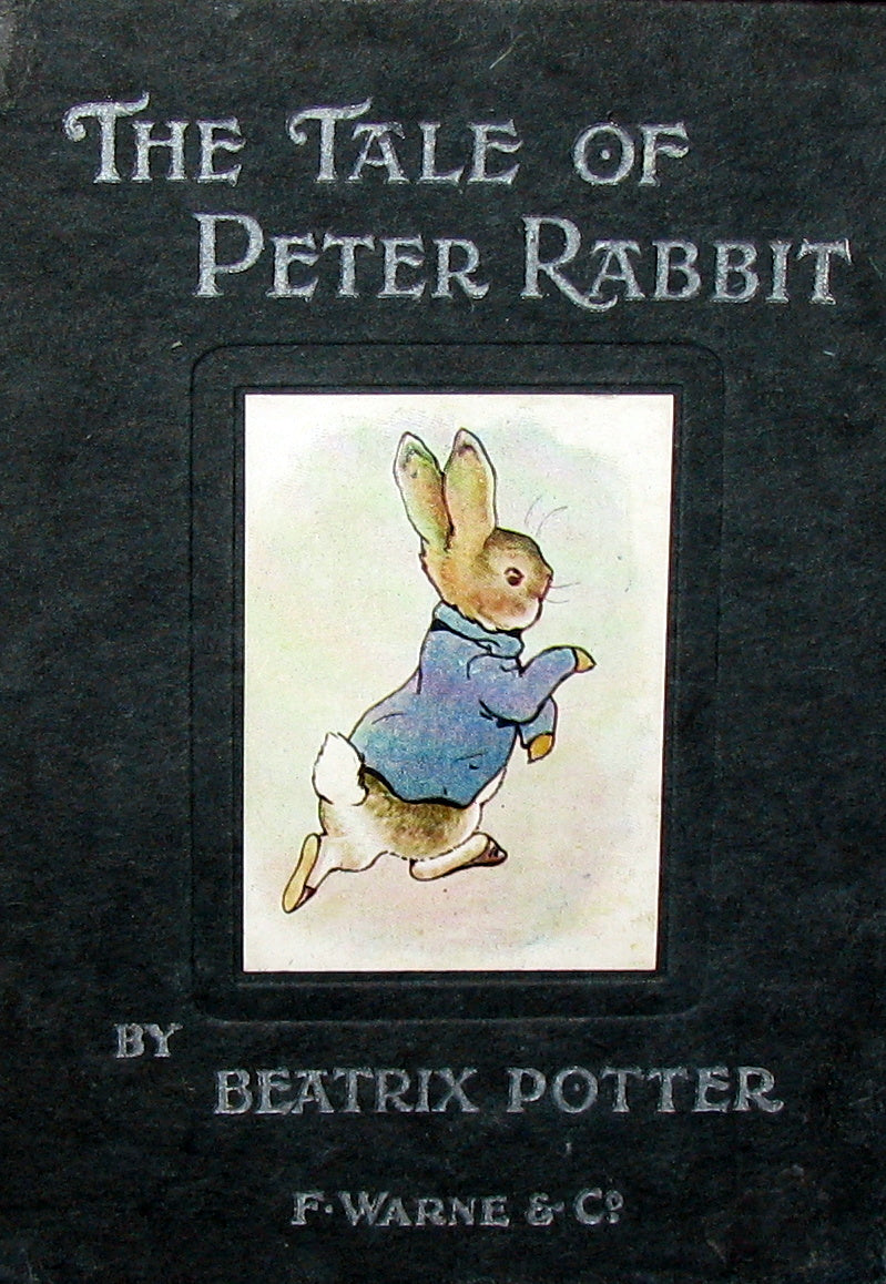 1903 Rare Book - Beatrix Potter  - THE TALE OF PETER RABBIT - First Edition, 6th printing.