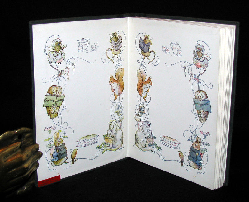 1903 Rare Book - Beatrix Potter  - THE TALE OF PETER RABBIT - First Edition, 6th printing.