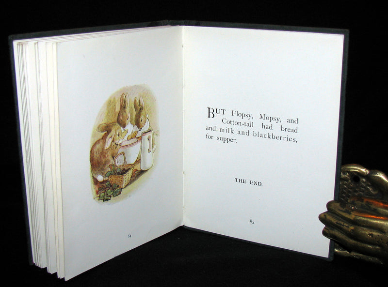1903 Rare Book - Beatrix Potter  - THE TALE OF PETER RABBIT - First Edition, 6th printing.