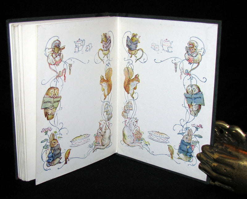 1903 Rare Book - Beatrix Potter  - THE TALE OF PETER RABBIT - First Edition, 6th printing.