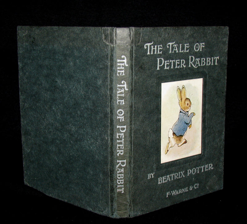 1903 Rare Book - Beatrix Potter  - THE TALE OF PETER RABBIT - First Edition, 6th printing.