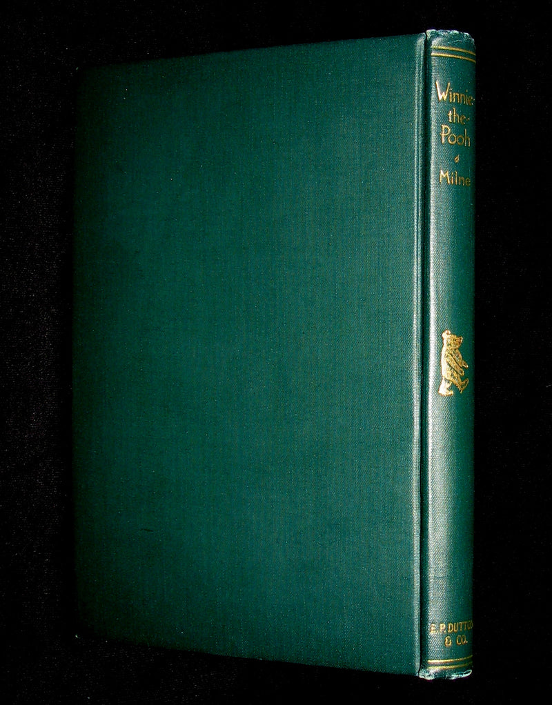 1926 First US Edition - A. A. Milne & Ernest H. Shepard - WINNIE-THE-POOH with dust jacket!