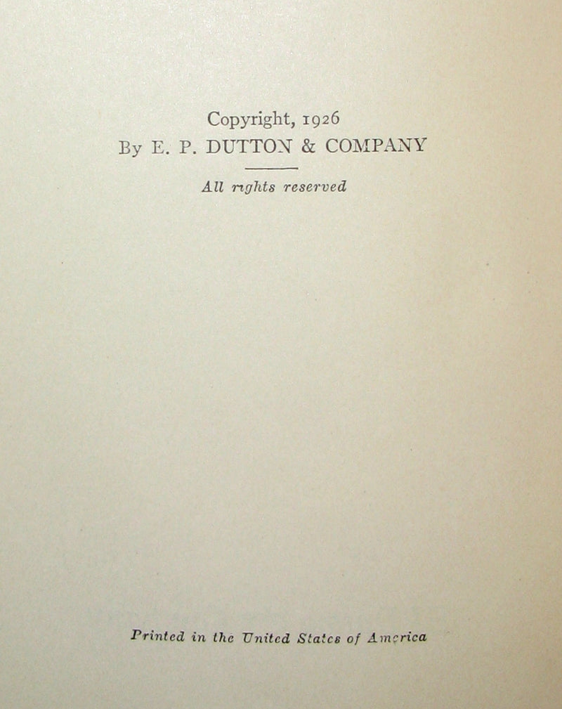 1926 First US Edition - A. A. Milne & Ernest H. Shepard - WINNIE-THE-POOH with dust jacket!