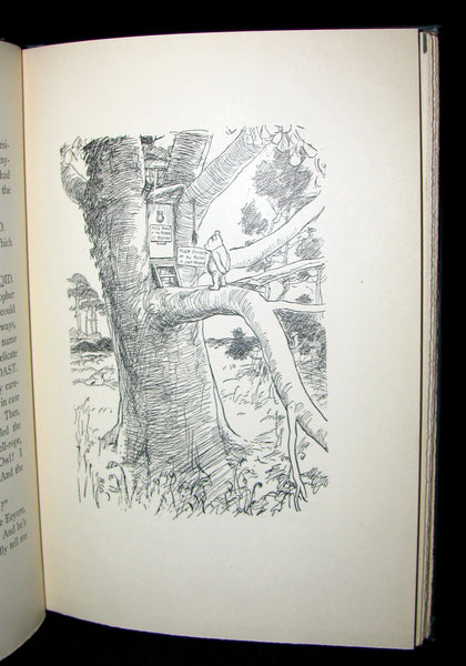 1926 First US Edition - A. A. Milne & Ernest H. Shepard - WINNIE-THE-POOH with dust jacket!