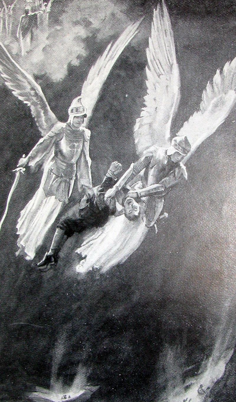 1900 Rare Victorian Book - The Pilgrim's Progress by John Bunyan illustrated by W. Paget