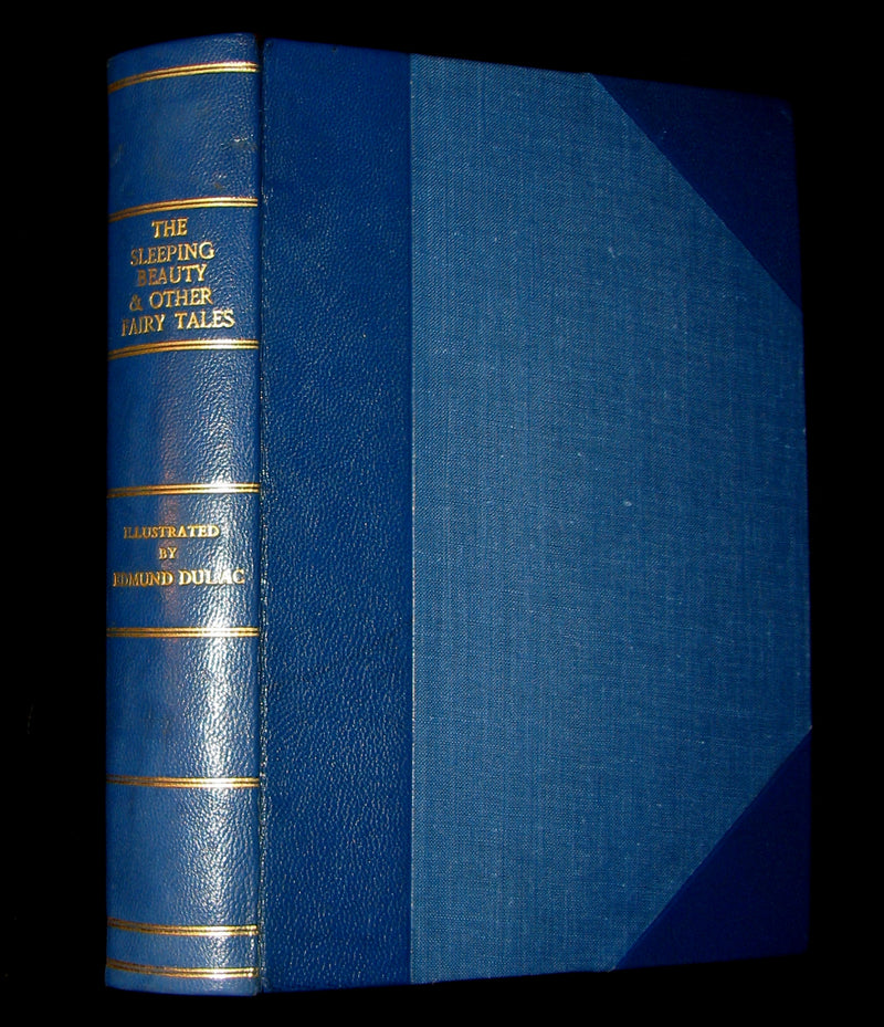 1927 Rare Book - EDMUND DULAC'S SLEEPING BEAUTY and Other Fairy Tales