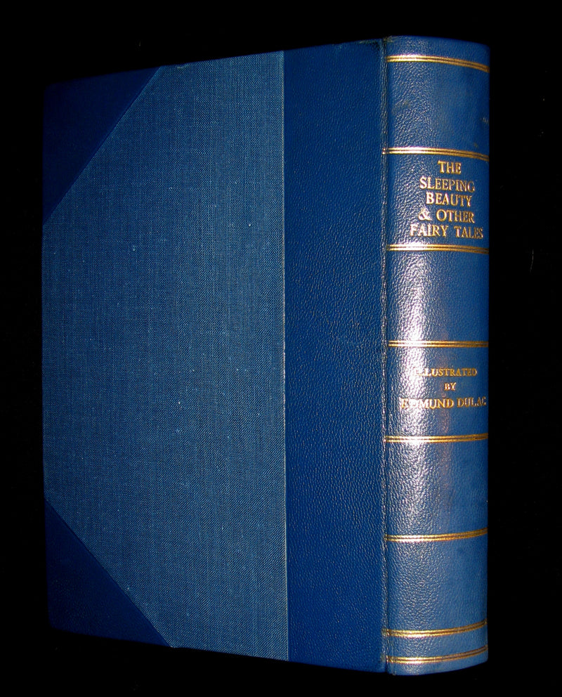 1927 Rare Book - EDMUND DULAC'S SLEEPING BEAUTY and Other Fairy Tales