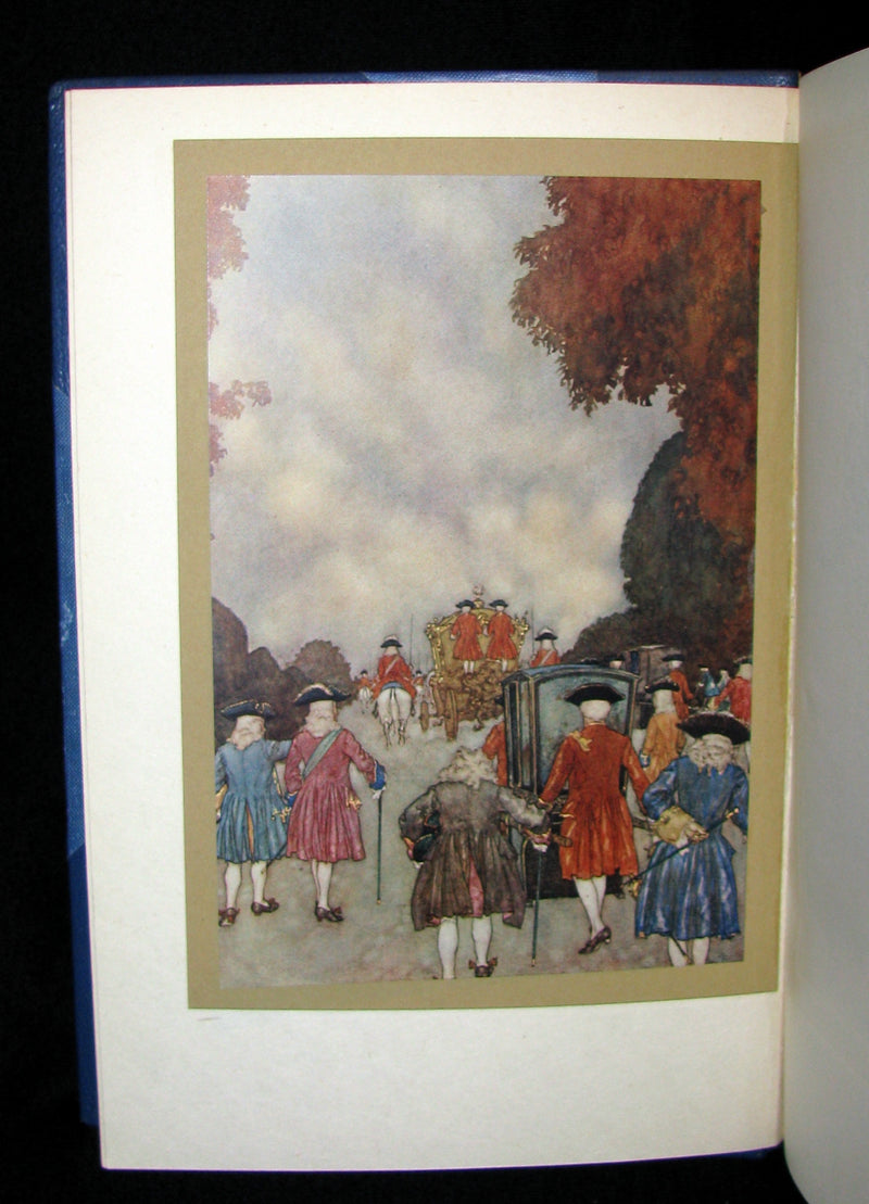 1927 Rare Book - EDMUND DULAC'S SLEEPING BEAUTY and Other Fairy Tales