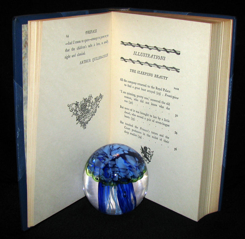 1927 Rare Book - EDMUND DULAC'S SLEEPING BEAUTY and Other Fairy Tales