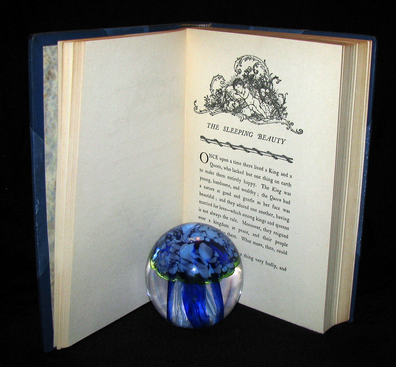 1927 Rare Book - EDMUND DULAC'S SLEEPING BEAUTY and Other Fairy Tales