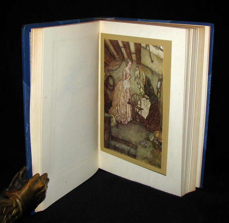 1927 Rare Book - EDMUND DULAC'S SLEEPING BEAUTY and Other Fairy Tales