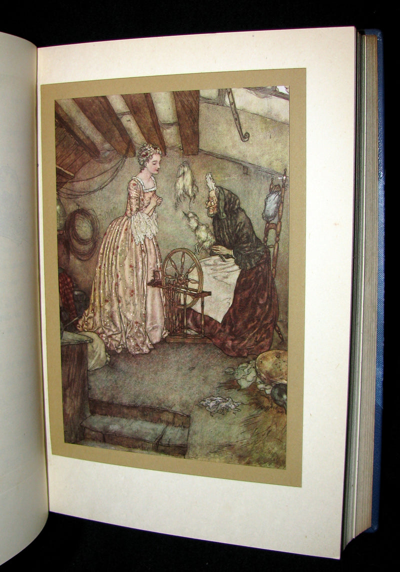 1927 Rare Book - EDMUND DULAC'S SLEEPING BEAUTY and Other Fairy Tales